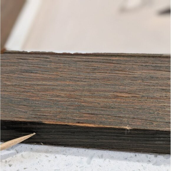 Oil Painting "The Clown" Heep Rustic Wood Frame Greenwich Village 1967 moody sad - Picture 4 of 16